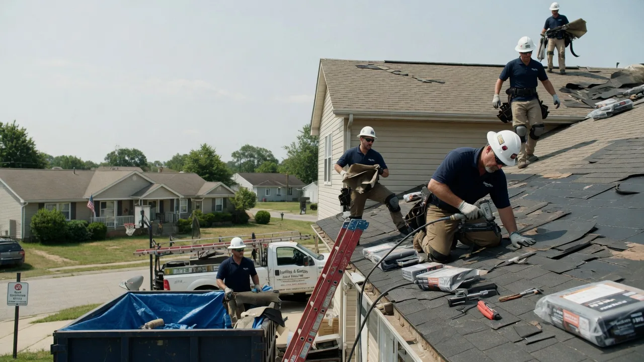 Roof Replacement in Rigby, ID near me
